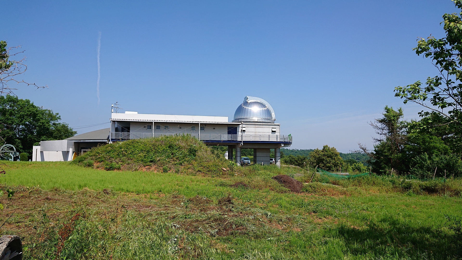 美星天文台 井原市星空公園 岡山県井原市 展望台めぐり かぺりんのブログ